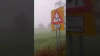 #foggy #morning #winter #england #keepcalm #amazing #fog #way #itsbritvibe #uk #albion #cute