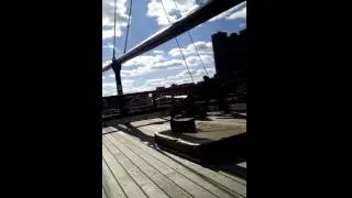 USS Constellation Parrott Rifle Demonstration
