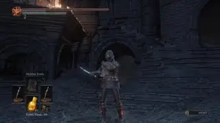 Stealth Assassin Build - DARK SOULS III