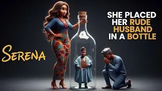 I  married a Man Who Never Gave Me Anything, So I Used a Magic Bottle to give everything to myself 
