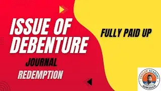Debenture || Redemption Effect on issue of Debenture || Class 12 || Explain in Assamese