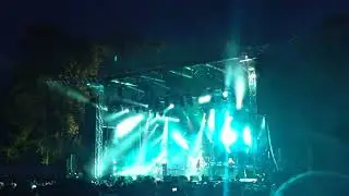 The Cure live // Festival Lawn @ Deer Lake Park, Burnaby, BC, Canada.