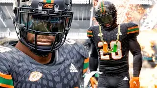 FLASHBACK BRIDGES in NCAA Football 20 Career! Madden PC Mods