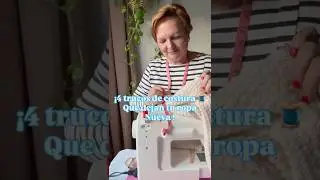 4 trucos de costura,🧵 arregla tus prendas f&aacute;cilmente 👌👌