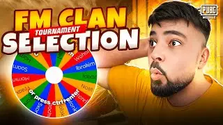 OMG😱 FM CLAN TOURNAMENT😍TEAM SELECTION  / ARE YOU READY🔥