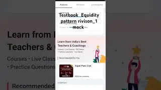 #livemocktest #cgl25 #testbookmock #equidity revision mock 1#106/200 worst
