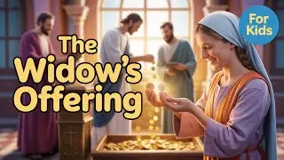 The Widow’s Offering | Bible Story for Kids | A Lesson in True Generosity