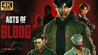 ACTS OF BLOOD Demo Gameplay &ndash; Brutal Action Combat | Unreal Engine 5 | No Commentary
