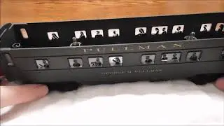Fixing my Lionel Pullman Passenger cars!