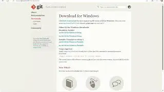Установка Git под Windows
