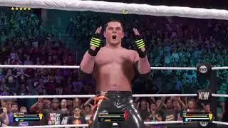 Part 2 of Battle Royal for a world title shot against Jon Moxley tournament
