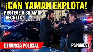 Скандал с домогательствами в Милане! Джан Яман сообщил в полицию о папарацци.