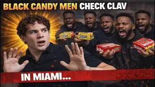 Black Candy Men Check 