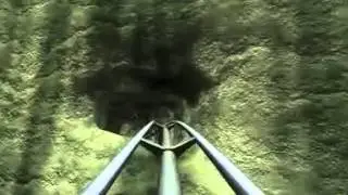 Rollercoaster in chain one tower Multan
