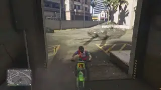 Thinking you're safe from tank griefers and then.