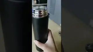 304 stianless steel thermo   water bottle#stainless #thermos #bottle