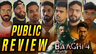 Baaghi 4 Public Review, Baaghi 4 Public Review Reaction, Baaghi 4 public talk review, tiger sunjay