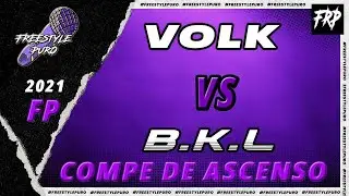 VOLK vs B.K.L|#ASCENSO 2021-