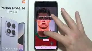 Redmi Note 14 Pro: How to Set Photo as Keyboard Theme