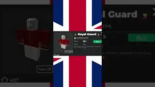 How to make a British royal guard soldier | Roblox avatars tutorials |