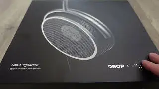 Grell OAE1 headphone unboxing + comparison w/ Sennheiser HD650, Shure SRH1840