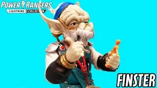 Power Rangers Lightning Collection Finster Review!