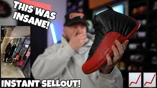 SOLD OUT EVERYWHERE! THE JORDAN 12 