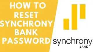 Сброс пароля Synchrony Bank Online | Восстановление пароля Synchrony Bank