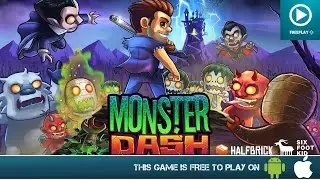 Monster Dash - Free On Android & iOS - Gameplay