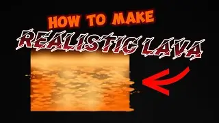 How to make REALISTIC LAVA in the Geometry Dash editor | Step-by-step tutorial