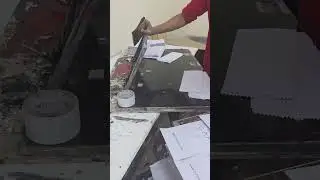 Silk screen printing #bags #ink #printing #trending