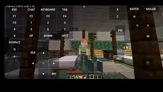 5ч Лабиринт в MineCraft