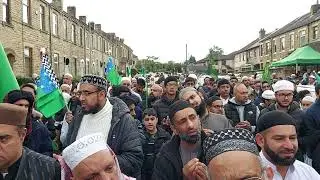 Ali vLoGs Dewsbury UK eid milad nabbi
