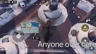 No vest challenge in call of duty mobile solo vs squad 21 kills