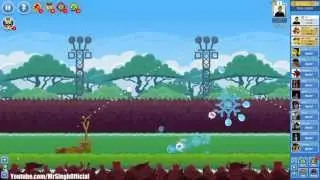 Angry Birds Friends - Tournament  Week 49 Level 4 Highscore 3-Star Walkthrough Week 49 Level 4 HD