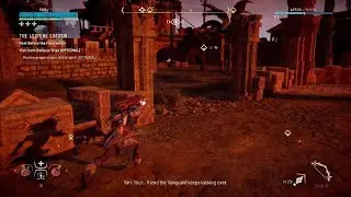 Horizon Zero Dawn Nora talking about Carjas