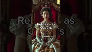 Religions as Queens | Ai Generated
