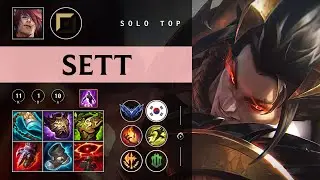 Sett Top vs Gwen - KR Diamond Patch 26.02