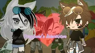 Przyjaciel z dzieciństwa ❣️ /Gacha Club /oc backstory 🥀