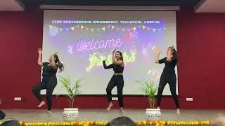Fresher's 2021 | JEMTEC | Girls performance on fresher's