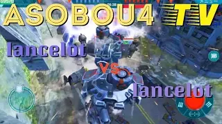 war  robots lancelot 【WR】ランスロットが11に‼️アンサイル12と組み合わせ防御力UP‼️ bati bati に突っ込んでみた