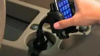 Bracketron's Cup-iT Cup Holder Mount -- Features & Installation