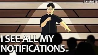 Tanmay Bhat Stand Up Comedy | Crowd Work but its Animated