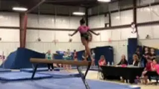USAG XCEL Diamond Beam  - Gymnastics 2019 Hopes and Dreams