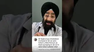 Can cholesterol cause shortness of breath  #shorts by dr.education