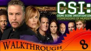 CSI 3 Dimensions Of Murders - Walkthrough #8 | Case Five