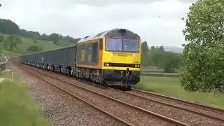 60087 6F69 Ribblehead Virtual Quarry GBRf- Tuebrook Sidings GBRf, 4th June 2025