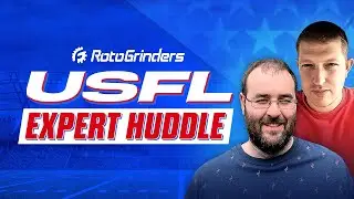 DRAFTKINGS USFL DFS PICKS & STRATEGY THIS WEEK (WEEK 9)