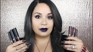 LATINA OWNED | REINA REBELDE LIP SWATCHES