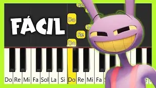 Jax Toy - Michael Kovach & Amanda Hufford - TUTORIAL DE PIANO FÁCIL